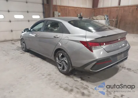 2025 Hyundai Elantra Sel Sport from USA, damaged, VIN KMHLM4DG7SU899852